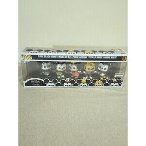 Funko Pop! Disney: Minnie Mouse 5 Pack Amazon Exclusive
